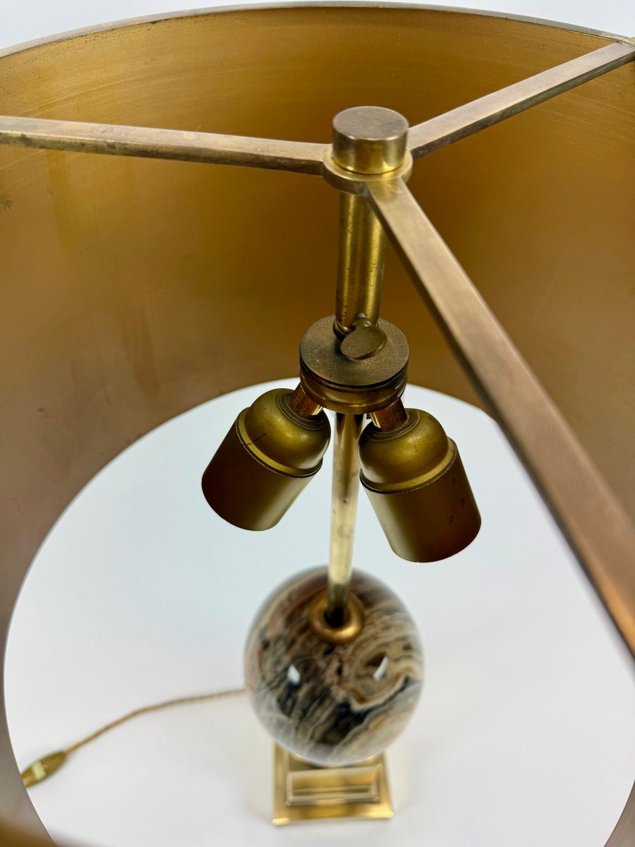 Onyx Lamp Maison Charles Paris.-photo-1