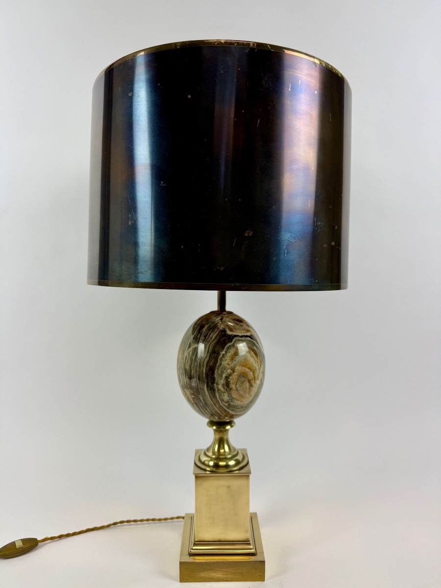 Onyx Lamp Maison Charles Paris.