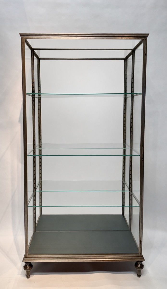 vitrine de présentation.