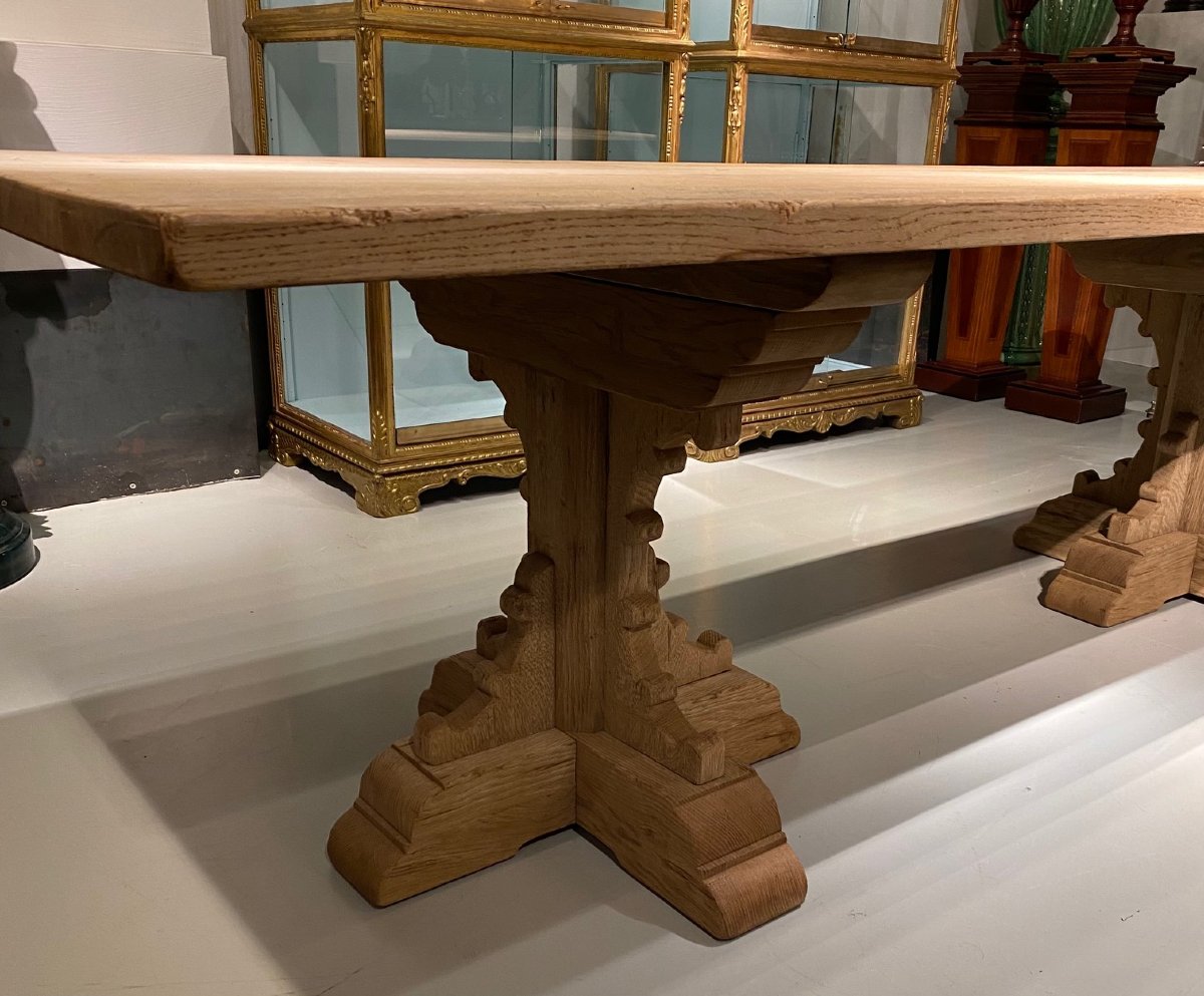Grande Table En Chêne-photo-4