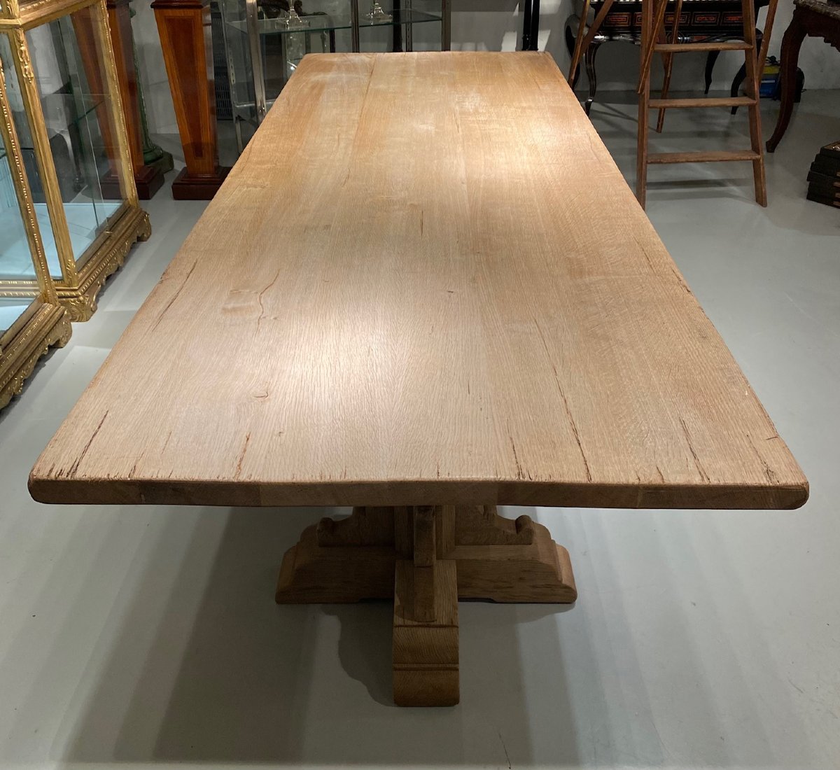 Grande Table En Chêne-photo-1
