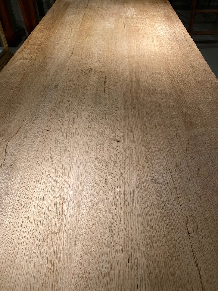 Grande Table En Chêne-photo-2