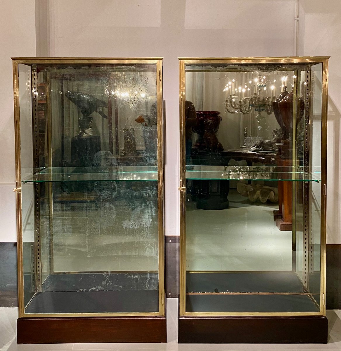 Pair Of Display Cases-photo-1