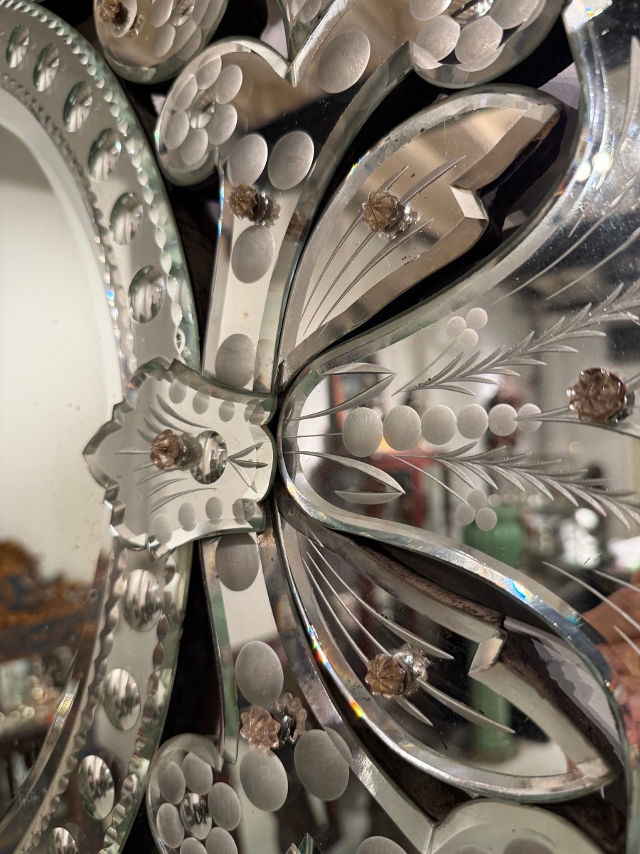 Venetian Mirror – Circa 1930-photo-2