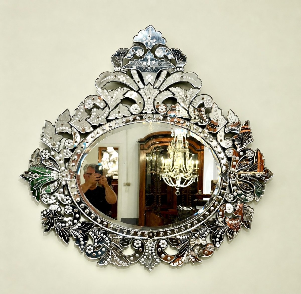 Venetian Mirror – Circa 1930-photo-2