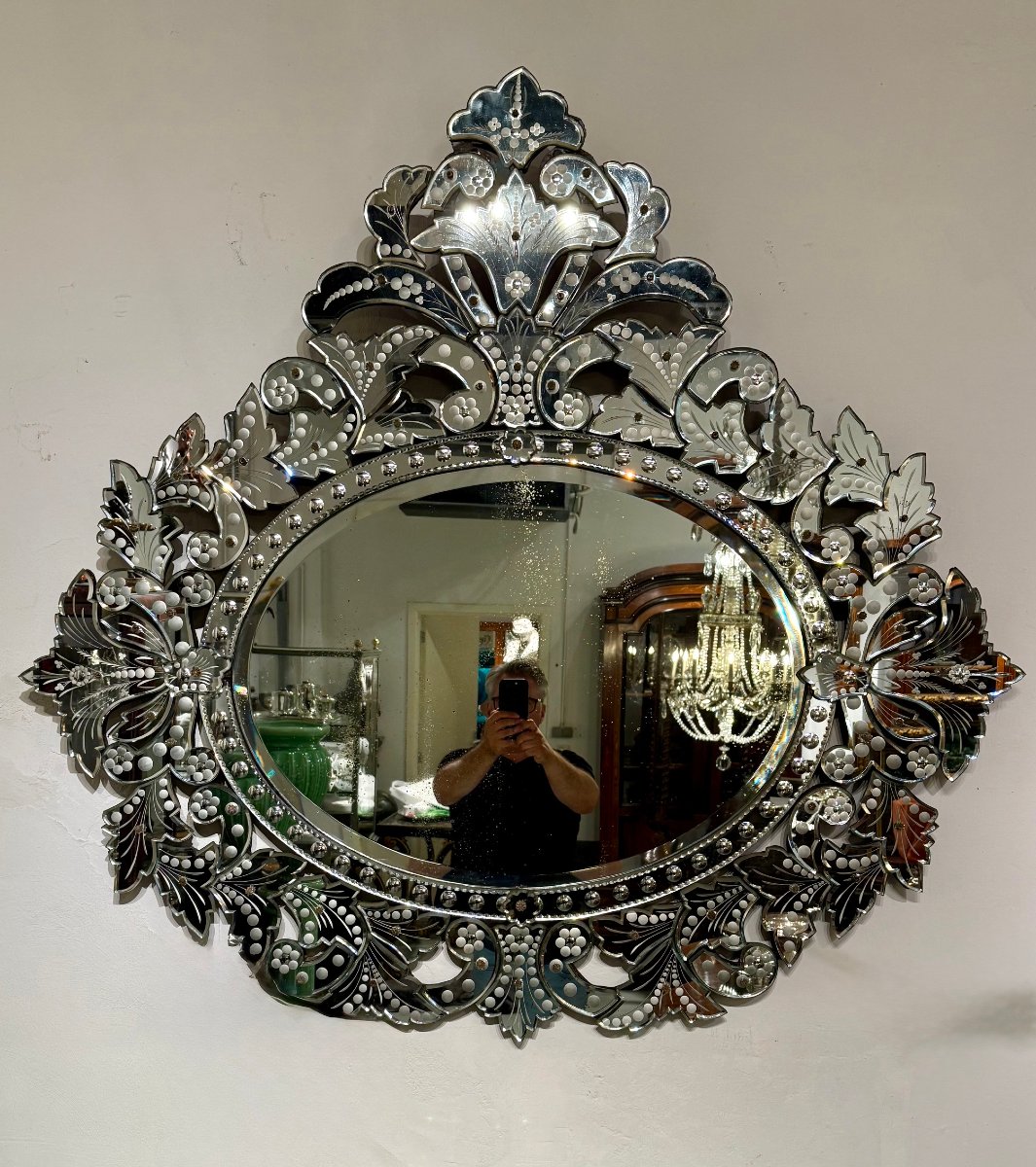 Venetian Mirror – Circa 1930