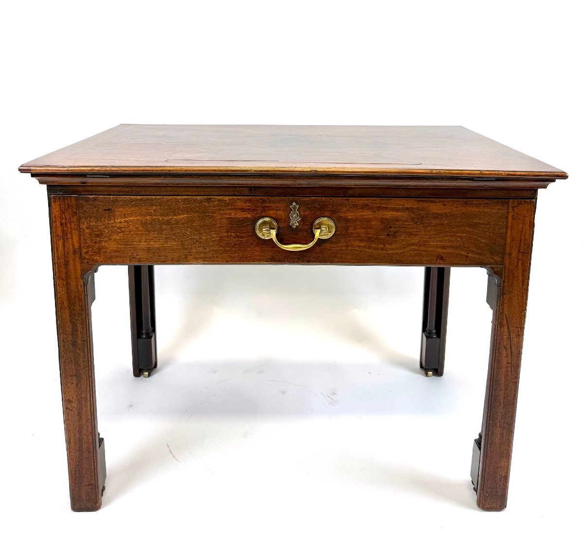 George III  Mahogany Architect's Table-photo-2