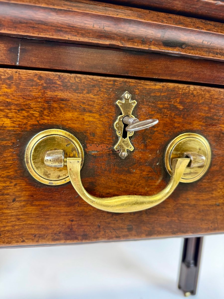 George III  Mahogany Architect's Table-photo-3