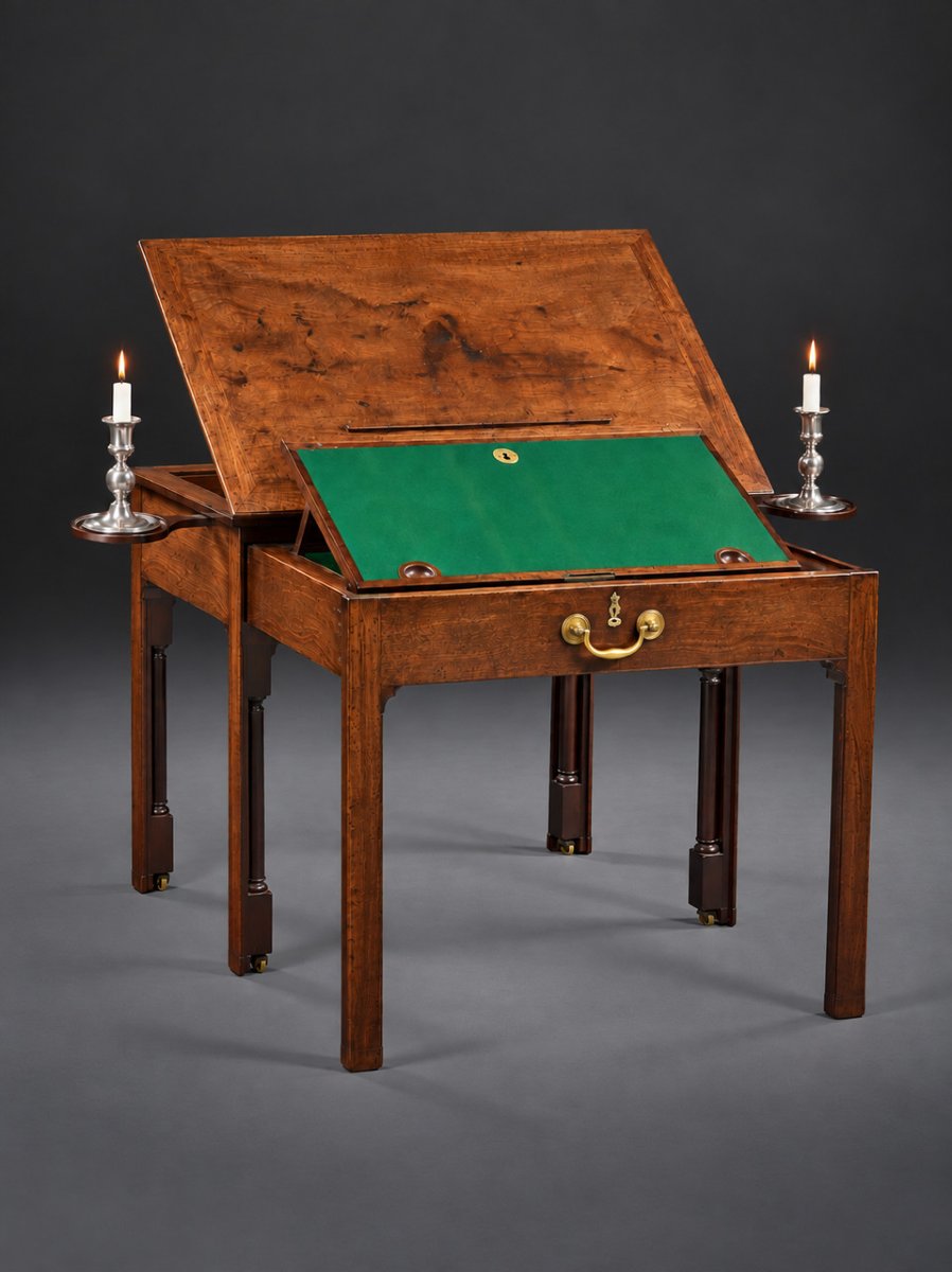 George III  Mahogany Architect's Table