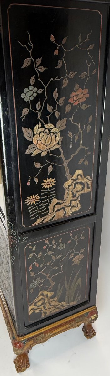 Maison Franck – Chinoiserie Display Case, Antwerp, Circa 1930-photo-3