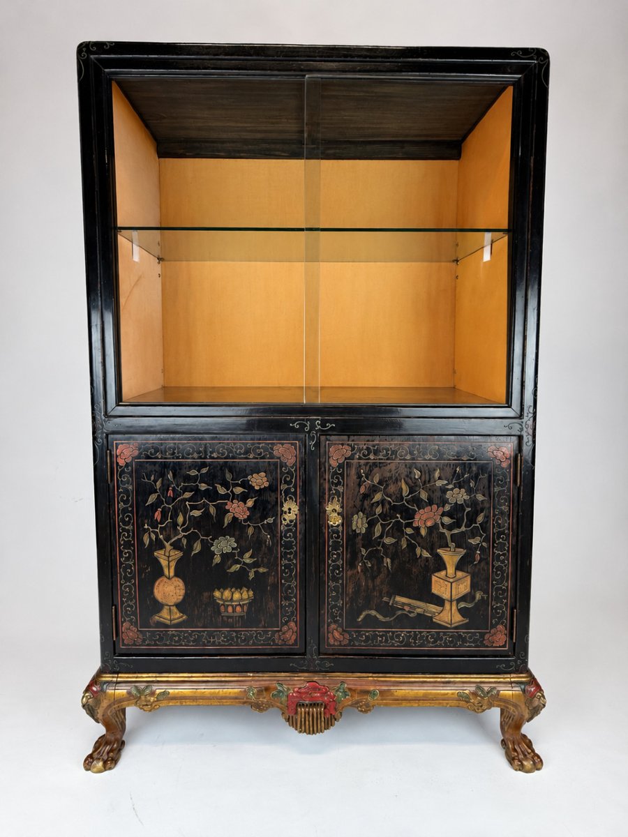 Maison Franck – Chinoiserie Display Case, Antwerp, Circa 1930