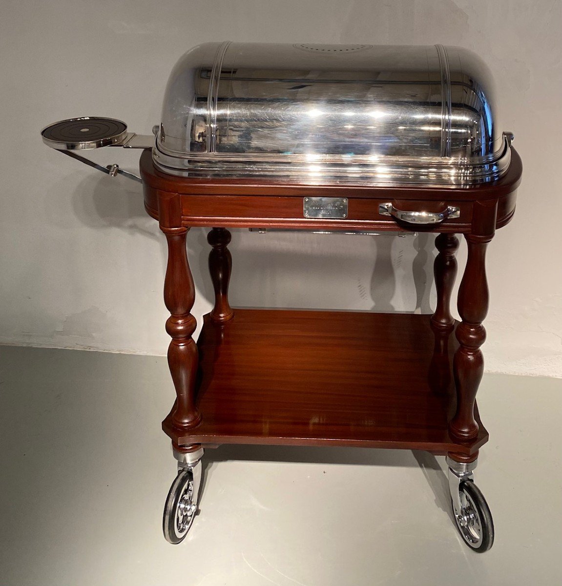 Carving Trolley By Christofle Paris-photo-7