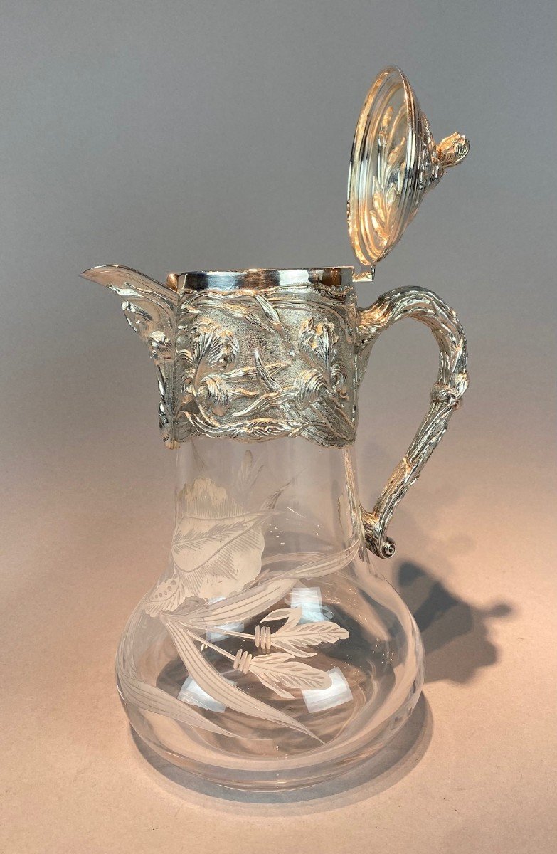 A Large Silver Carafe.-photo-2