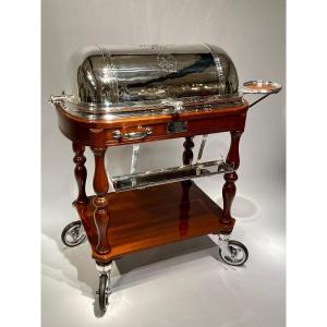 Carving Trolley By Christofle Paris, 1923