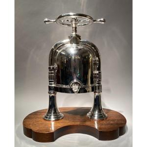 Presse De Canard Par Christofle