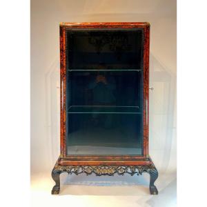 An Art Deco Tortoiseshell Vitrine By Maison Franck.