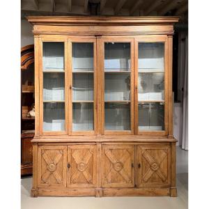 Bibliothèque En Chêne
