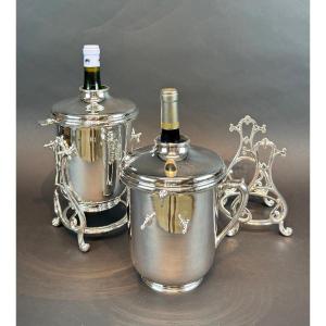 Pair Of 19th Century Christofle Coolers