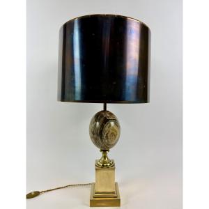 Onyx Lamp Maison Charles Paris.