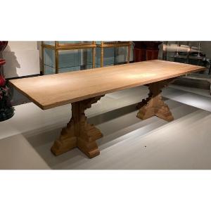 Grande Table En Chêne