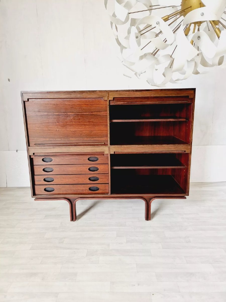 Enfilade Mid Century Gianfranco Frattini 1926-2004-photo-5