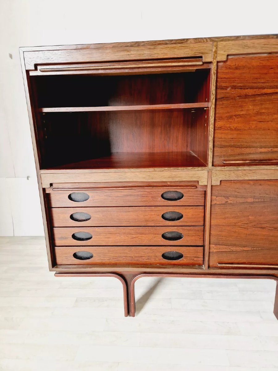 Enfilade Mid Century Gianfranco Frattini 1926-2004-photo-6
