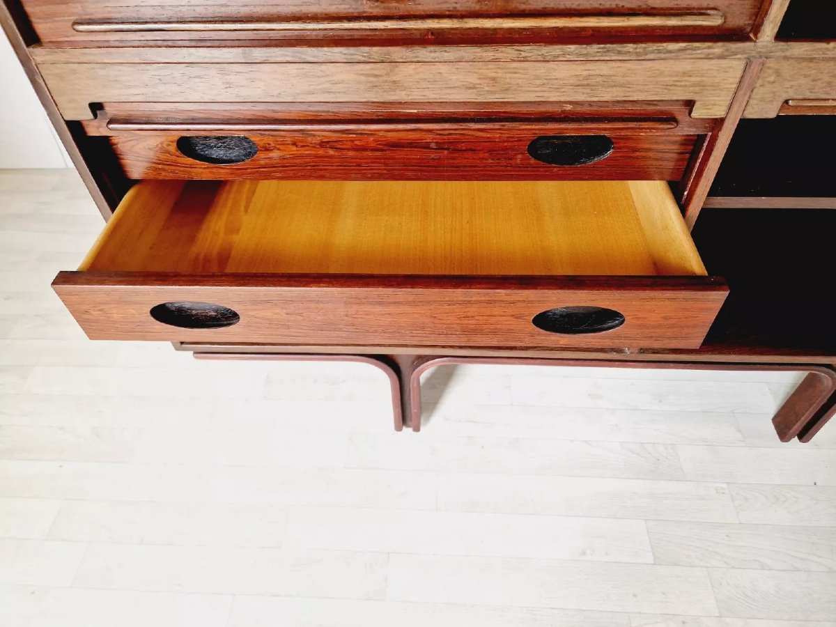 Enfilade Mid Century Gianfranco Frattini 1926-2004-photo-7