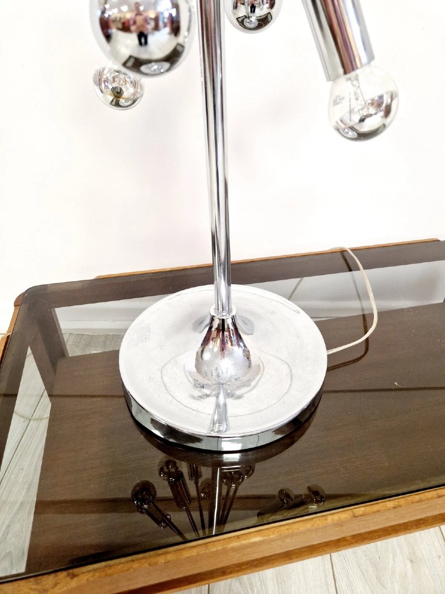 Vintage Space Age Sputnik Lamp-photo-3