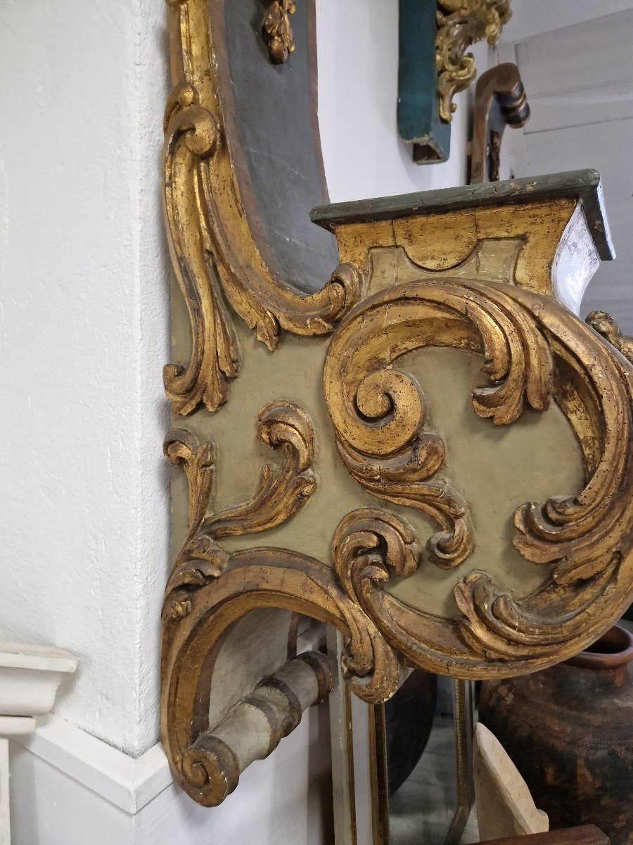 Pair Of 18th Century Consoles-photo-1