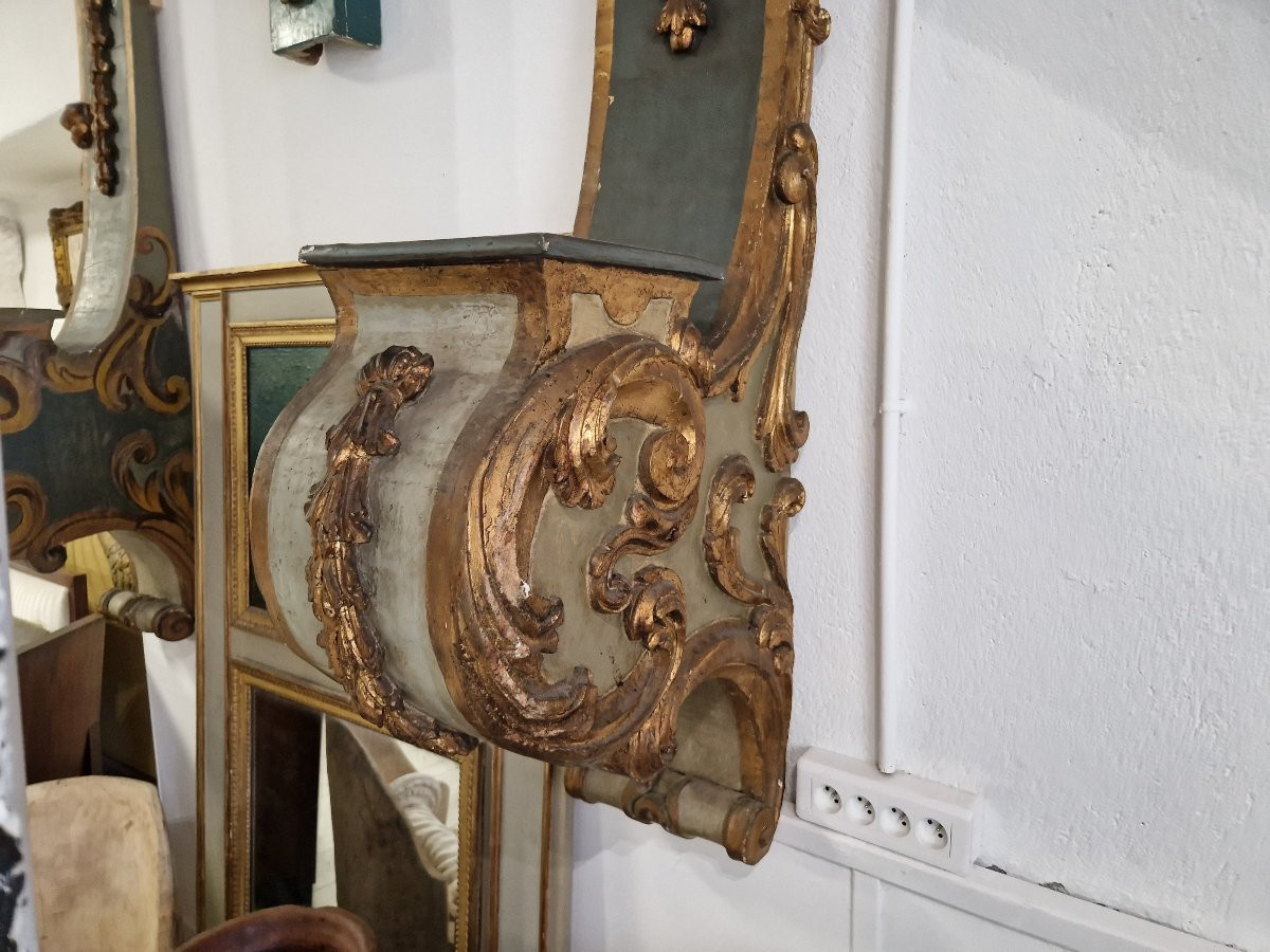 Pair Of 18th Century Consoles-photo-4