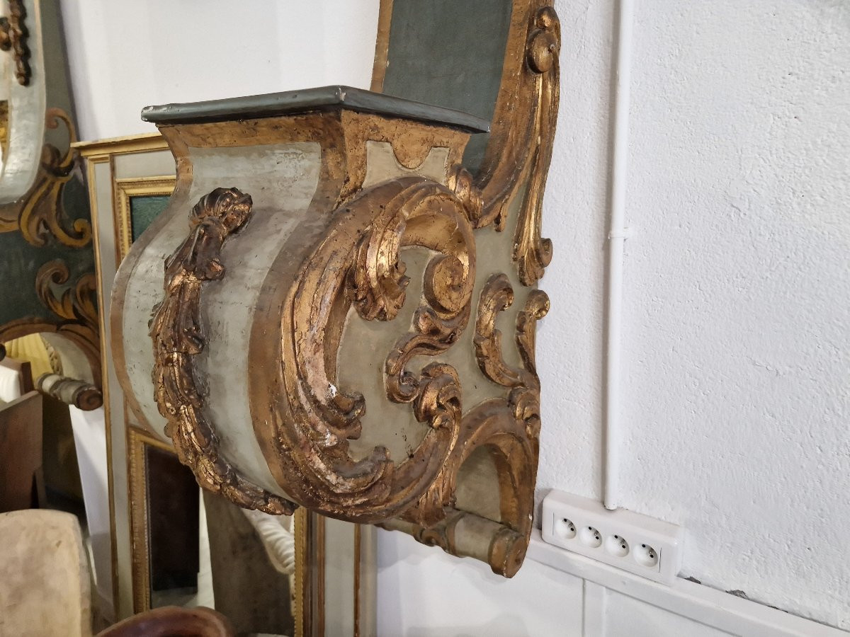 Pair Of 18th Century Consoles-photo-5
