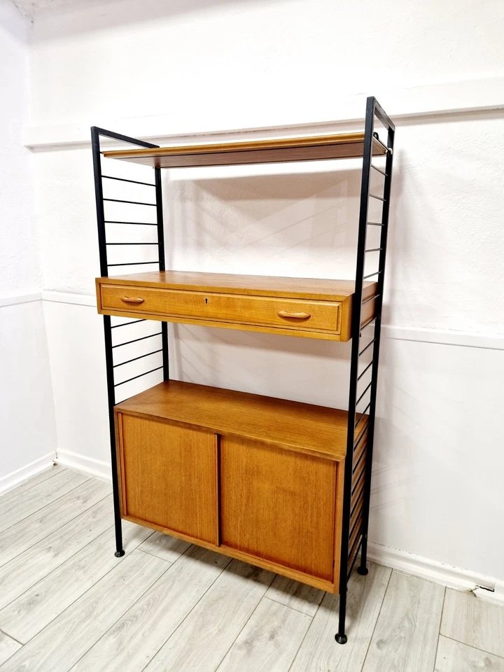 Armoire à étagères Ladderax des années 50-photo-2