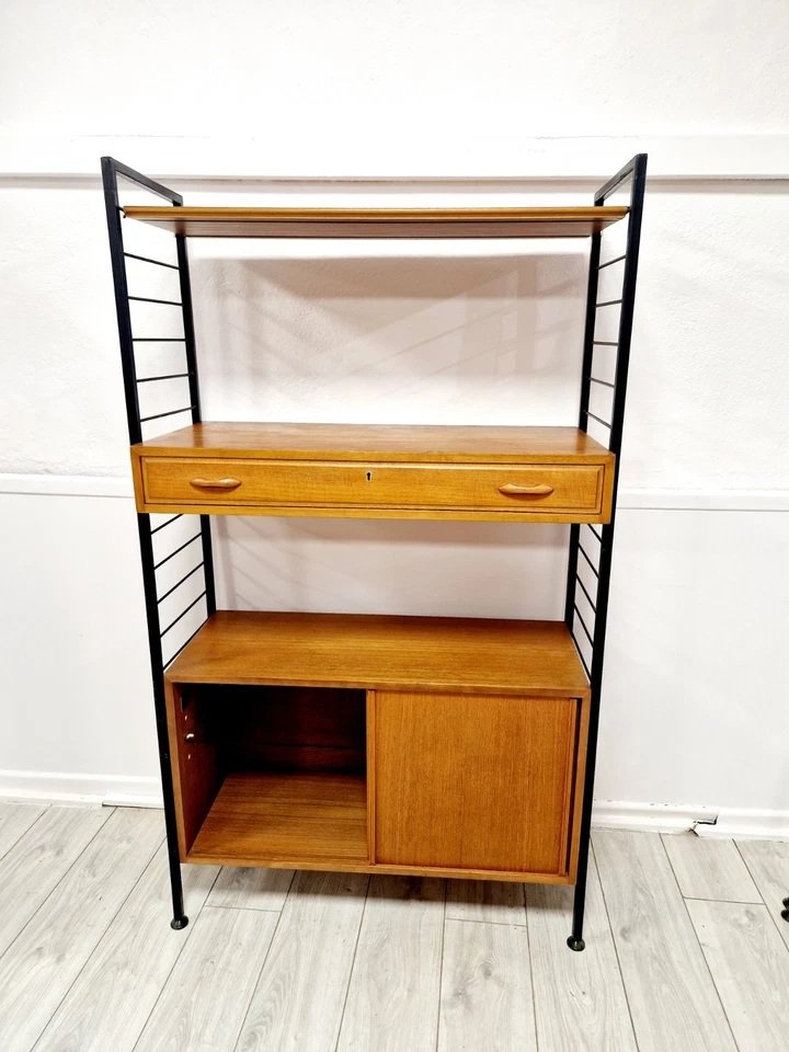 Armoire à étagères Ladderax des années 50-photo-4