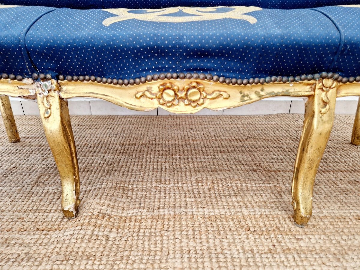 Antique French Living Room Set Sofa And Chairs-photo-5
