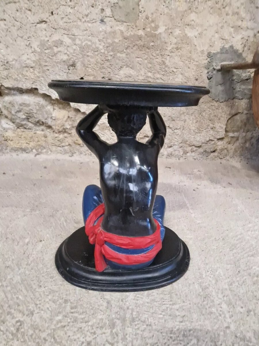 Table d'appoint vénitienne antique-photo-1