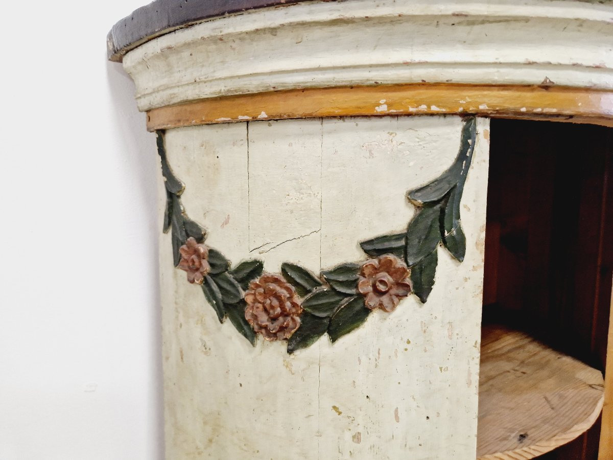 Pair Of 18th Century Tambour Cabinets-photo-6