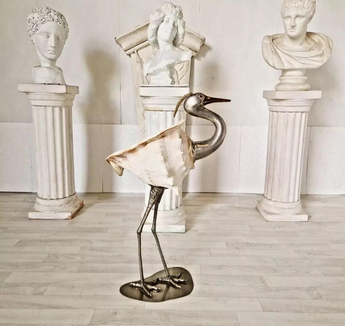 Stalk Sculpture By Designer Anthony Redmile 1970-photo-3