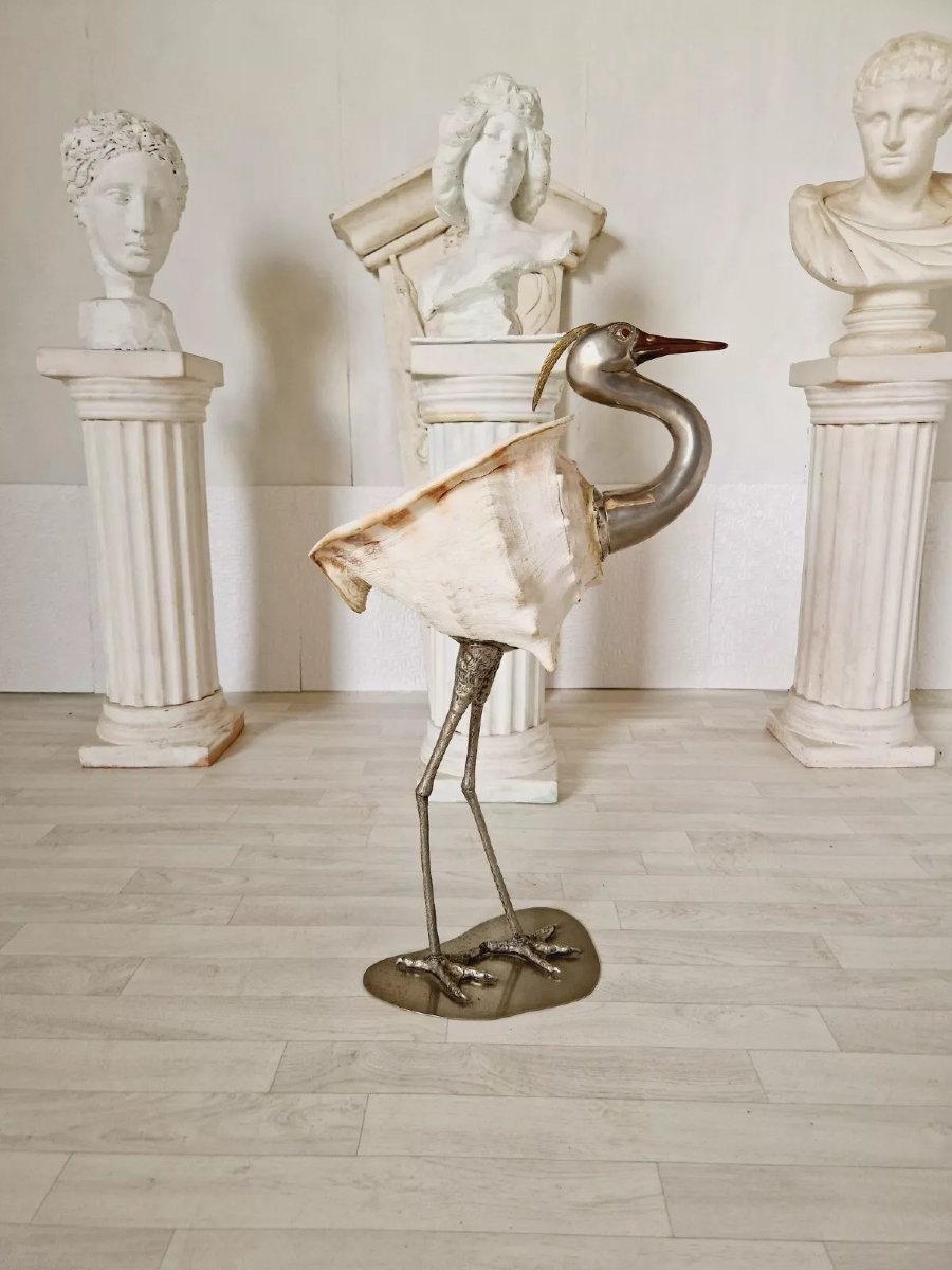 Stalk Sculpture By Designer Anthony Redmile 1970-photo-6