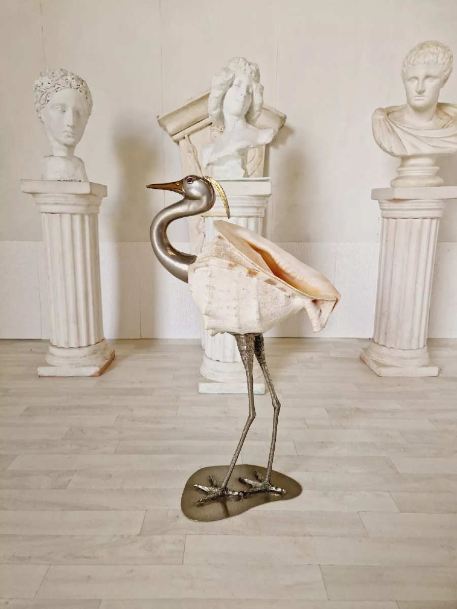 Stalk Sculpture By Designer Anthony Redmile 1970