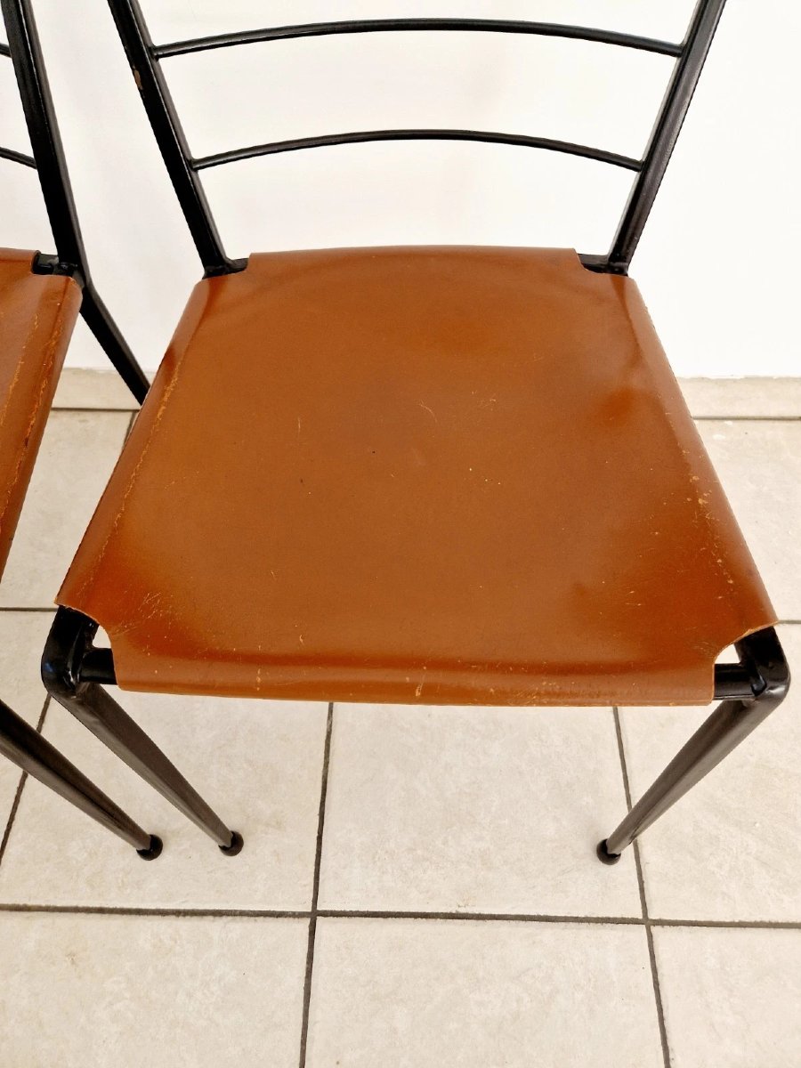 4 chaises de salle à manger Ladderax de Staples-photo-2