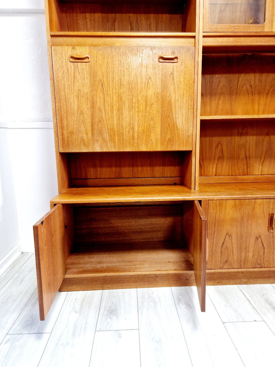 Vintage G-plan Fresco Teak Sideboard-photo-1