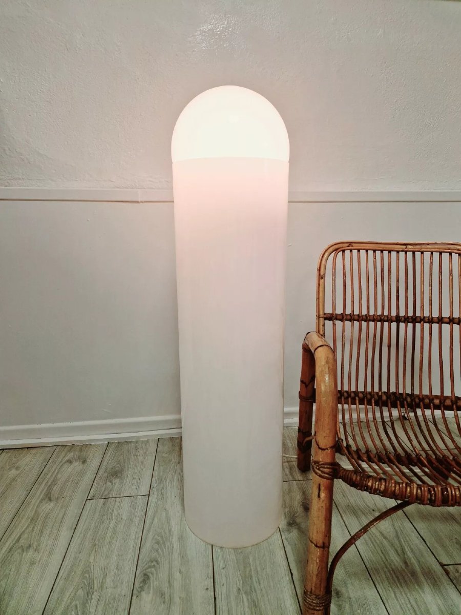 Lampe de sol italienne des années 1970-photo-2