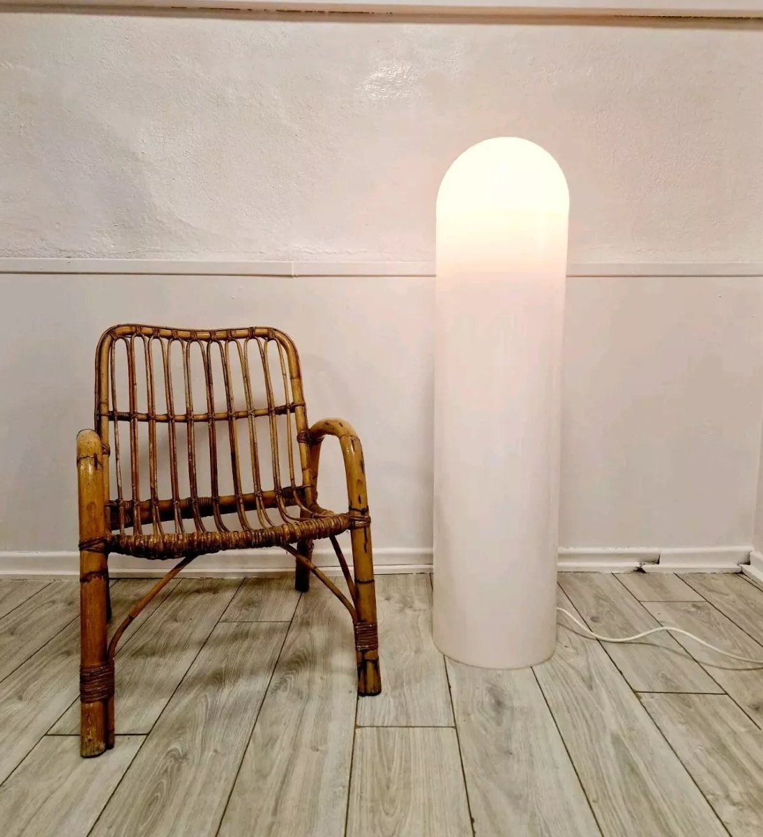 Lampe de sol italienne des années 1970-photo-1
