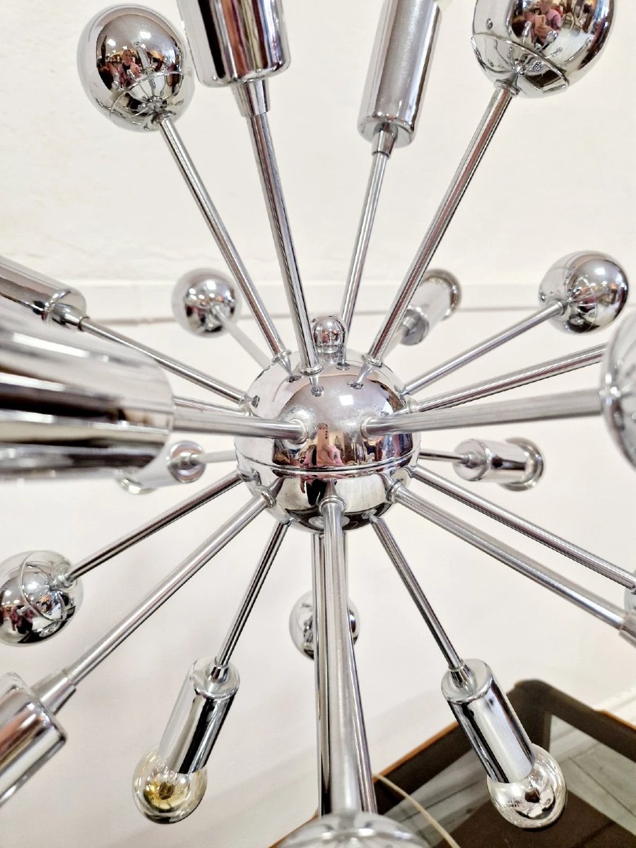 Lampe vintage Sputnik Space Age-photo-2
