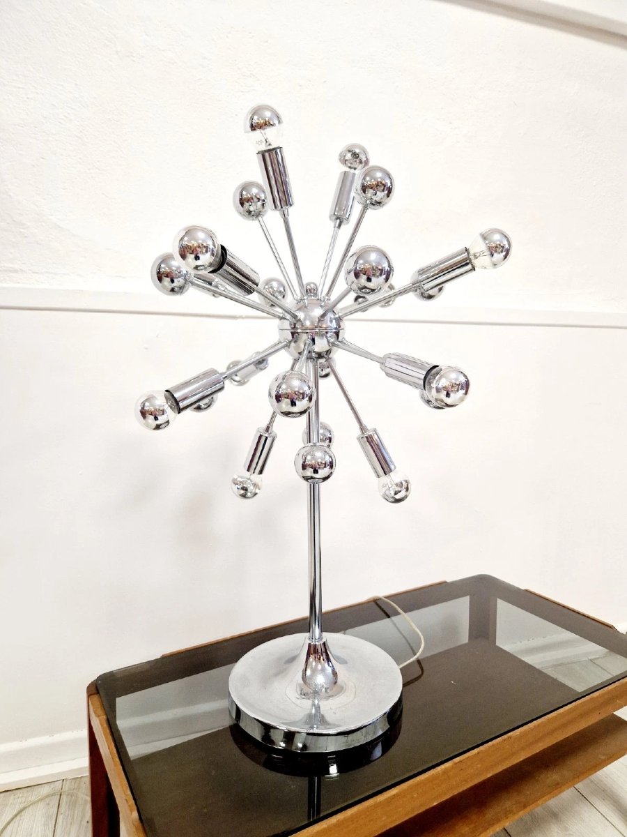 Lampe vintage Sputnik Space Age-photo-1