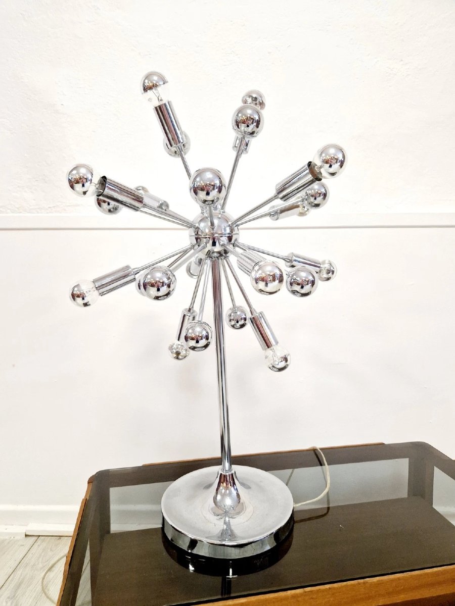 Lampe vintage Sputnik Space Age-photo-6