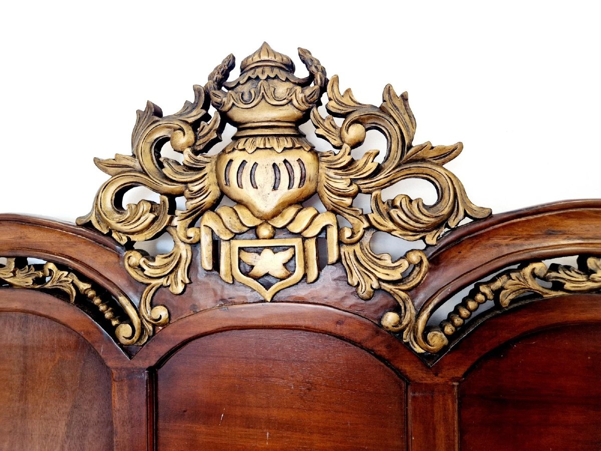 Renaissance-style Four-poster Super King-size Bed-photo-2