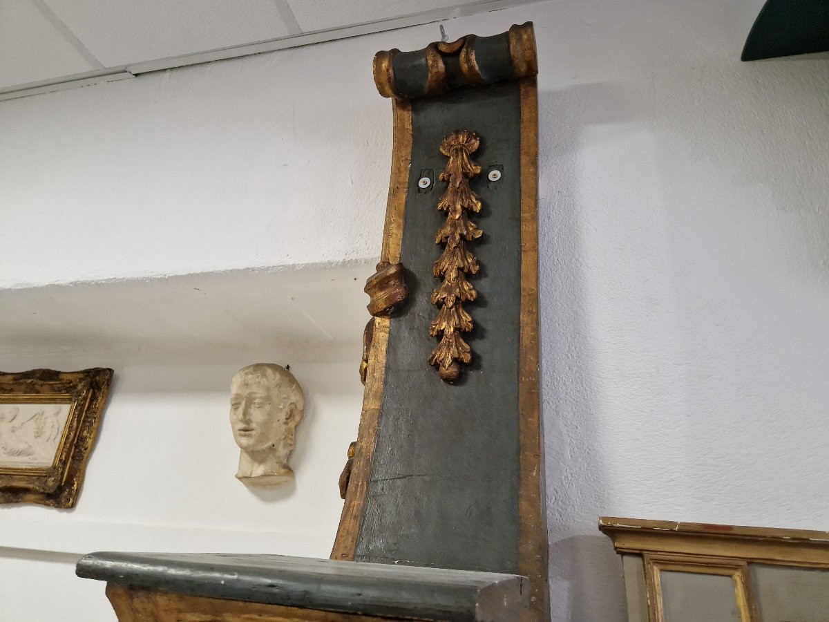 Paire de consoles françaises d'époque Louis XVI-photo-7