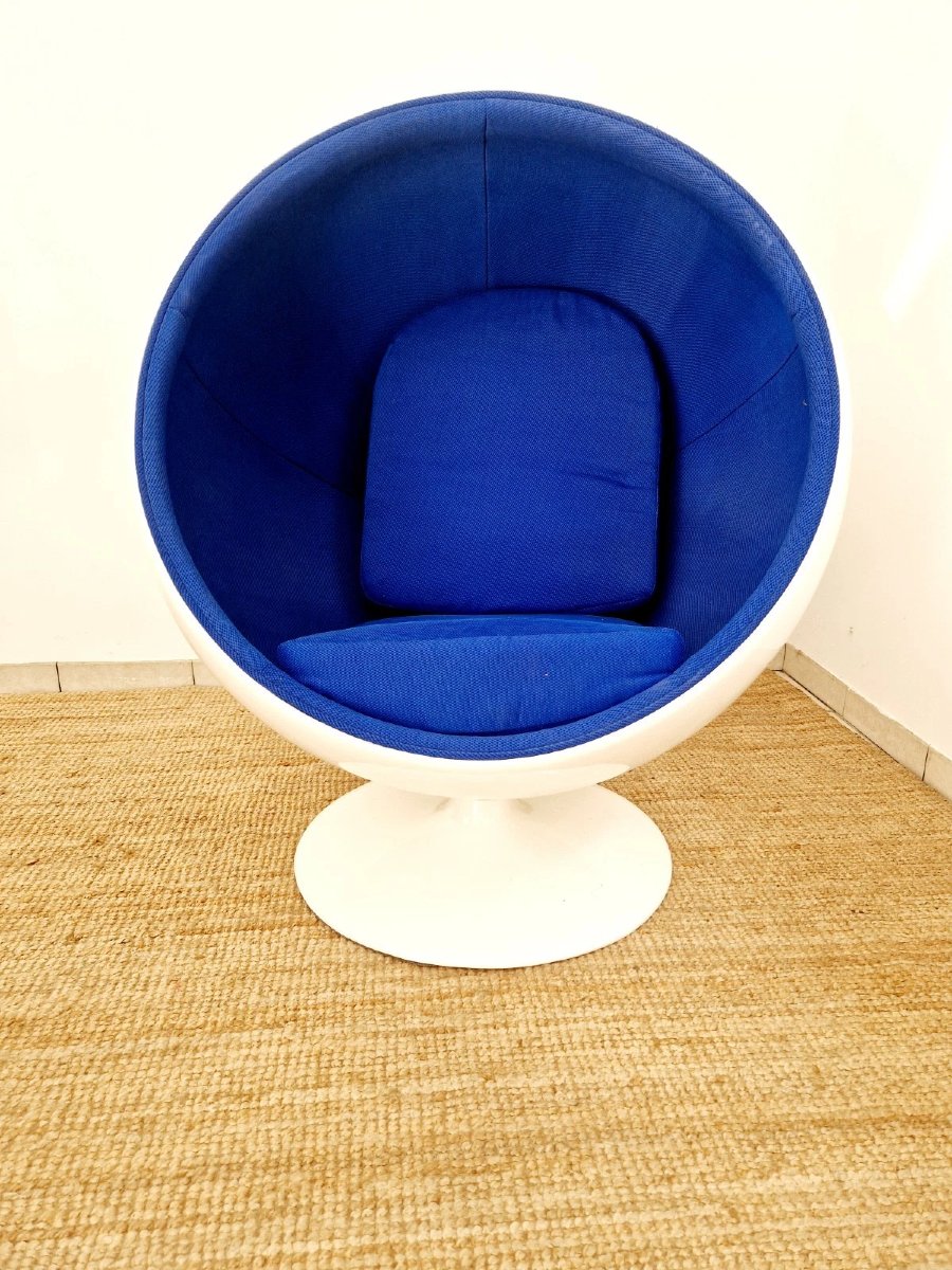 Vintage Eero Aarnio Style Ball Chair-photo-3