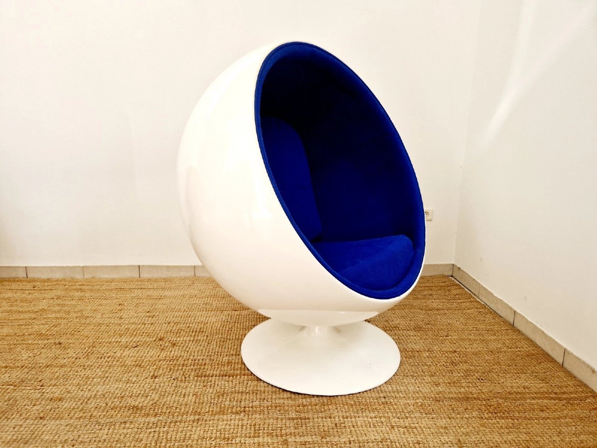 Vintage Eero Aarnio Style Ball Chair-photo-4